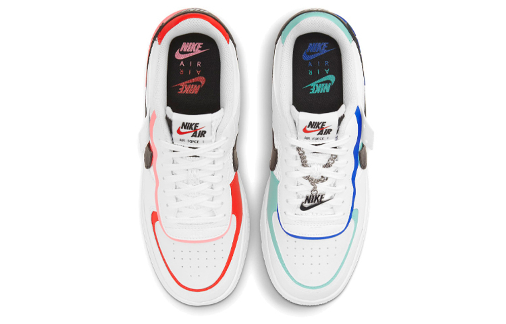 Кроссовки Nike Air Force 1 Low Shadow (Женская размерная сетка)