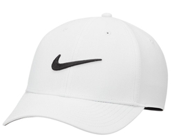 Теннисная кепка Nike Dri-Fit Club Structured Swoosh Cap - Gray