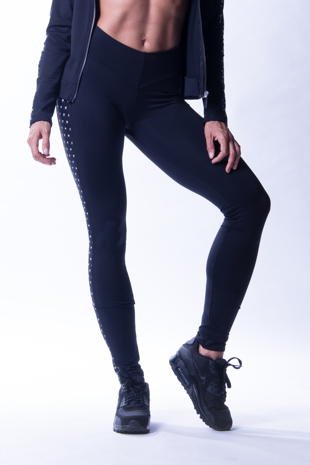 Женские лосины Nebbia "Ns" leggings 653 black