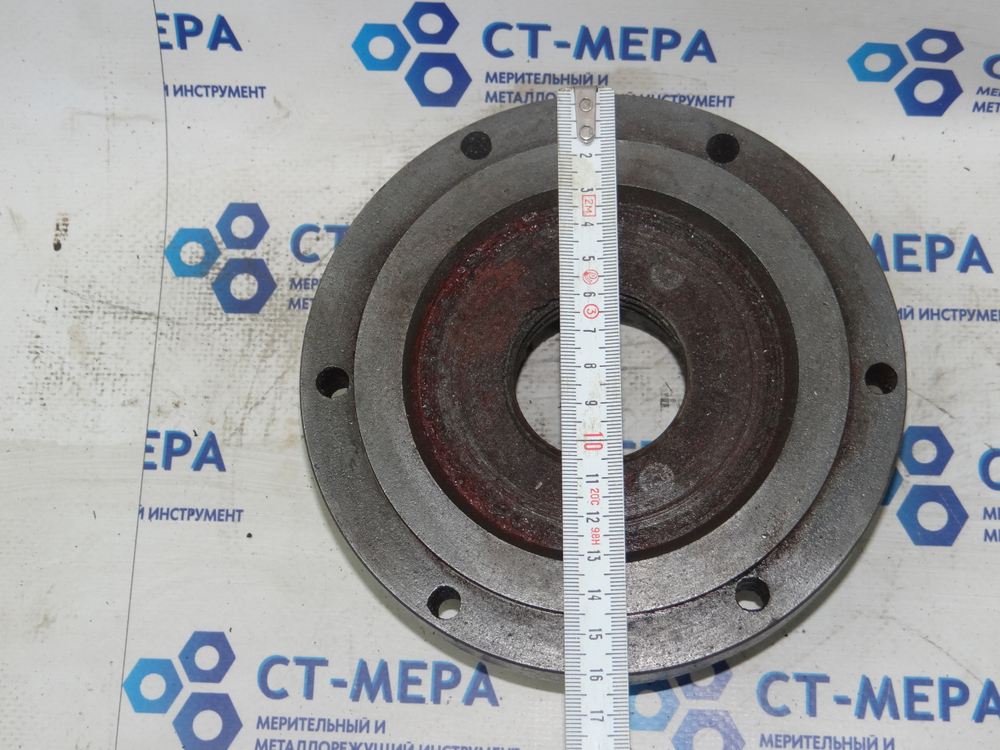 Планшайба (фланец) 160 мм резьба М45*4,5 (арт. 8405)