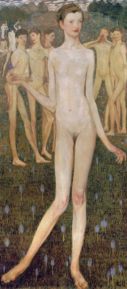 Лукш-Маковская Елена (1878-1967) - эротическое искусство русской художницы Elena Luksch-Makowsky