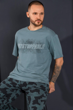 [m]Пижама мужская штаны+футболка к/р КП-102