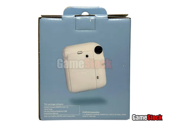 Фотоаппарат моментальной печати Fujifilm Instax Mini 12 Clay White