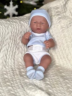 Кукла виниловая 35см в пакете (JX-293A3)