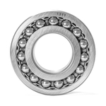 Подшипник шариковый радиальный сферический двухрядный открытый, 55х120х29 мм (муфта соединительная Трактор К-700А, К-701)