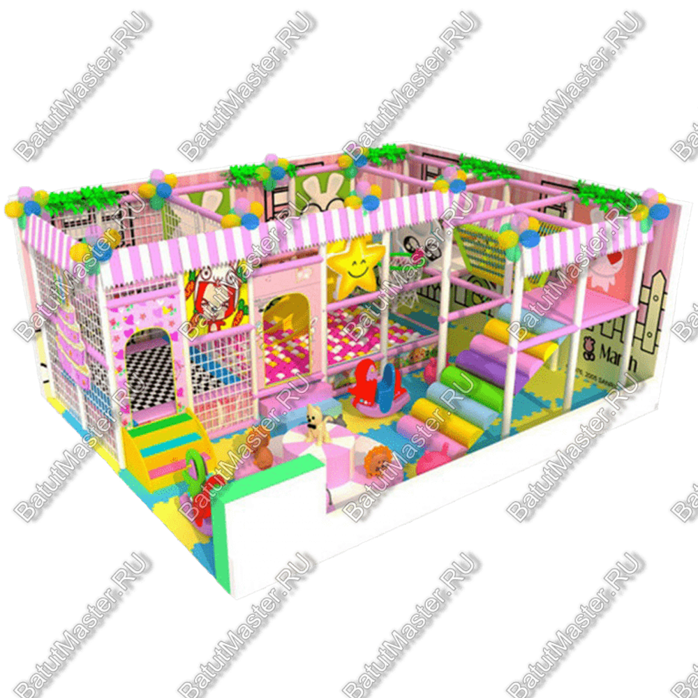 Детский игровой лабиринт "Достать до звезды" HAS-LP42-02