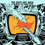 Сборник / The Boys Are Back - A Tribute To Thin Lizzy (RU)(CD)