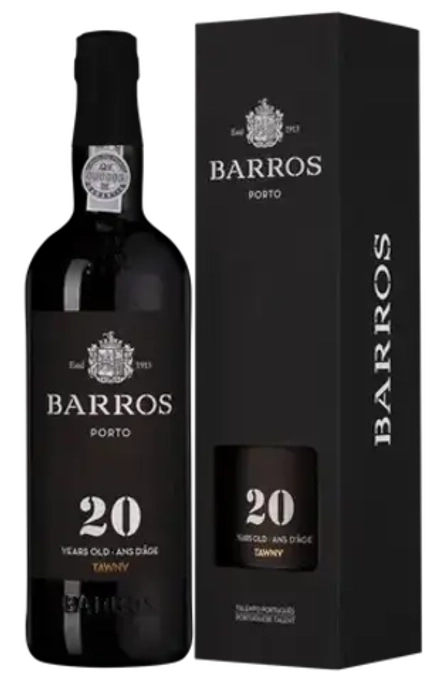 Портвейн Barros Porto 20 Years Old Tawny, 0.75 л