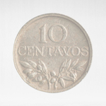 Portugal, 10 Centavos, 1978, VF