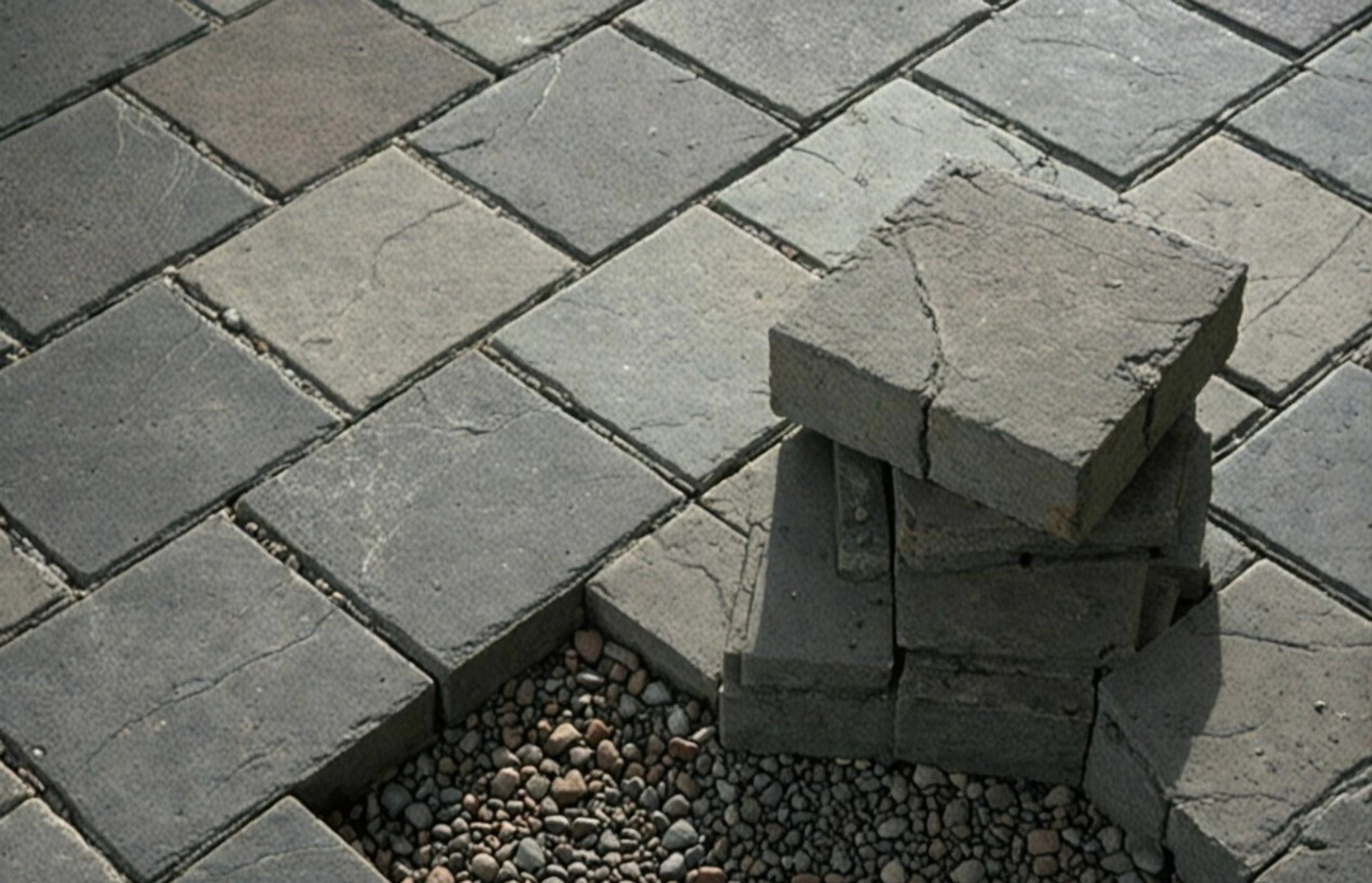 Ремонт тротуарной плитки своими руками: пошаговая инструкция