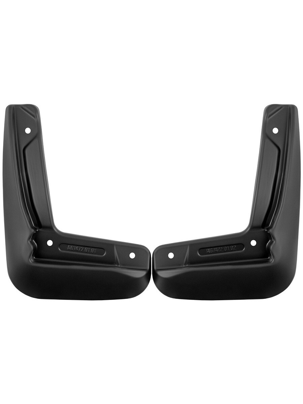 Брызговики передние CHANGAN UNI-V 2022 -2 шт.(standart)  REIN.A67473.F1