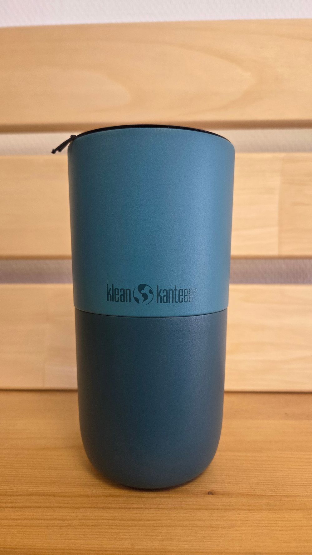 Термостакан Klean Kanteen Rise Tumbler Slide Lid 16oz (473 мл) Brittany Blue (скол)