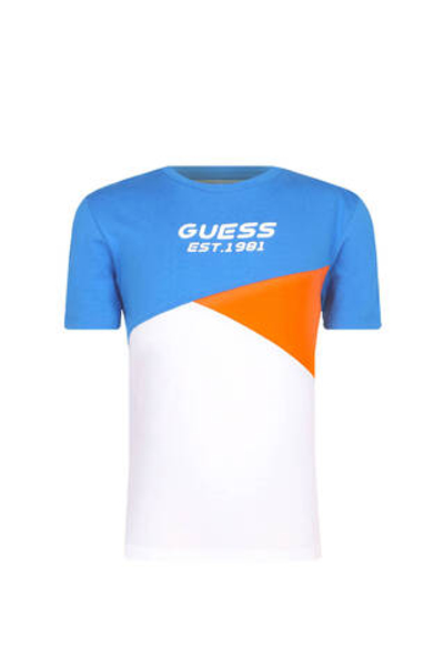 Футболка Guess - голубой(N4RI04 K8HM4)