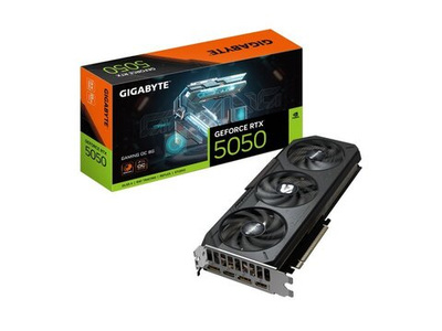 Видеокарта Gigabyte Nvidia GeForce RTX 5050 Gaming [GV-N5050GAMING OC-8GD]