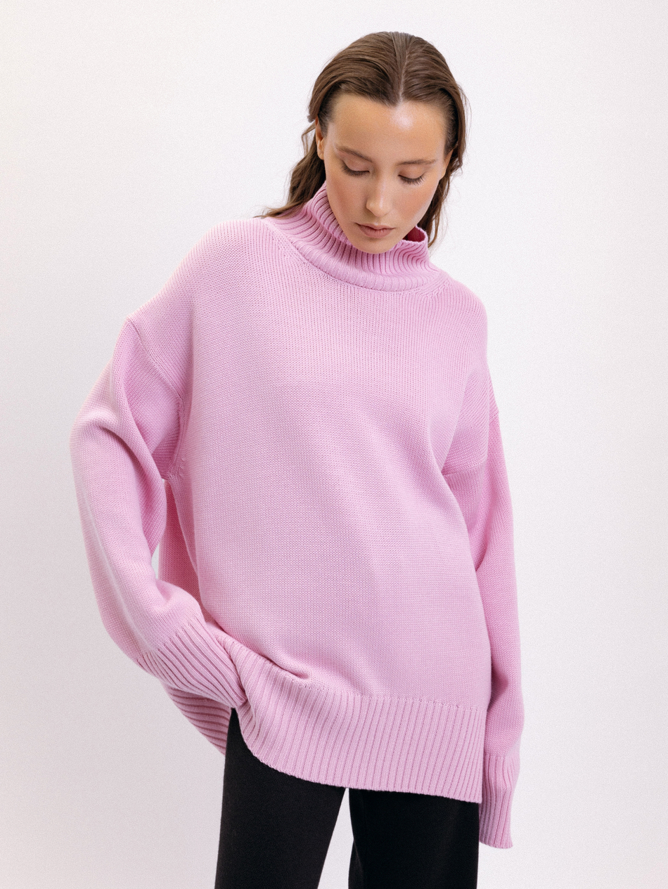 Свитер базовый