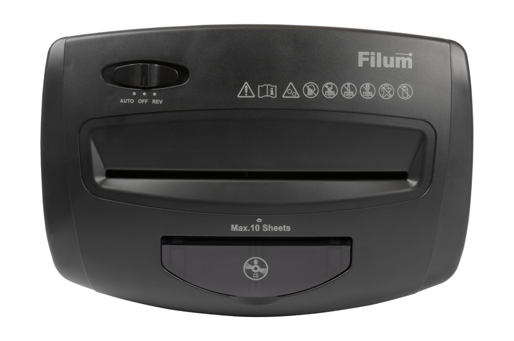 Уничтожитель бумаг  Filum FL-SH021-04S