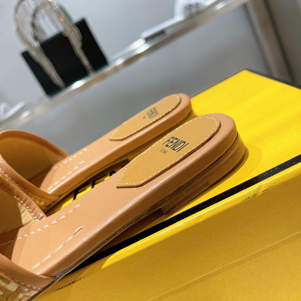 Fendi Signature Slides