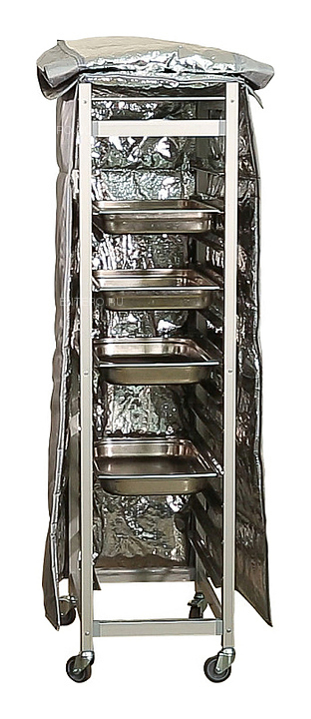 Термочехол для тележки POLAIR под гастроемкости