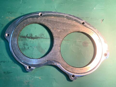 Шиберная плита SANY DN200