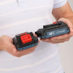 DEVETECH Шуруповерт, 21 В, 45 Нм, 2 АКБ