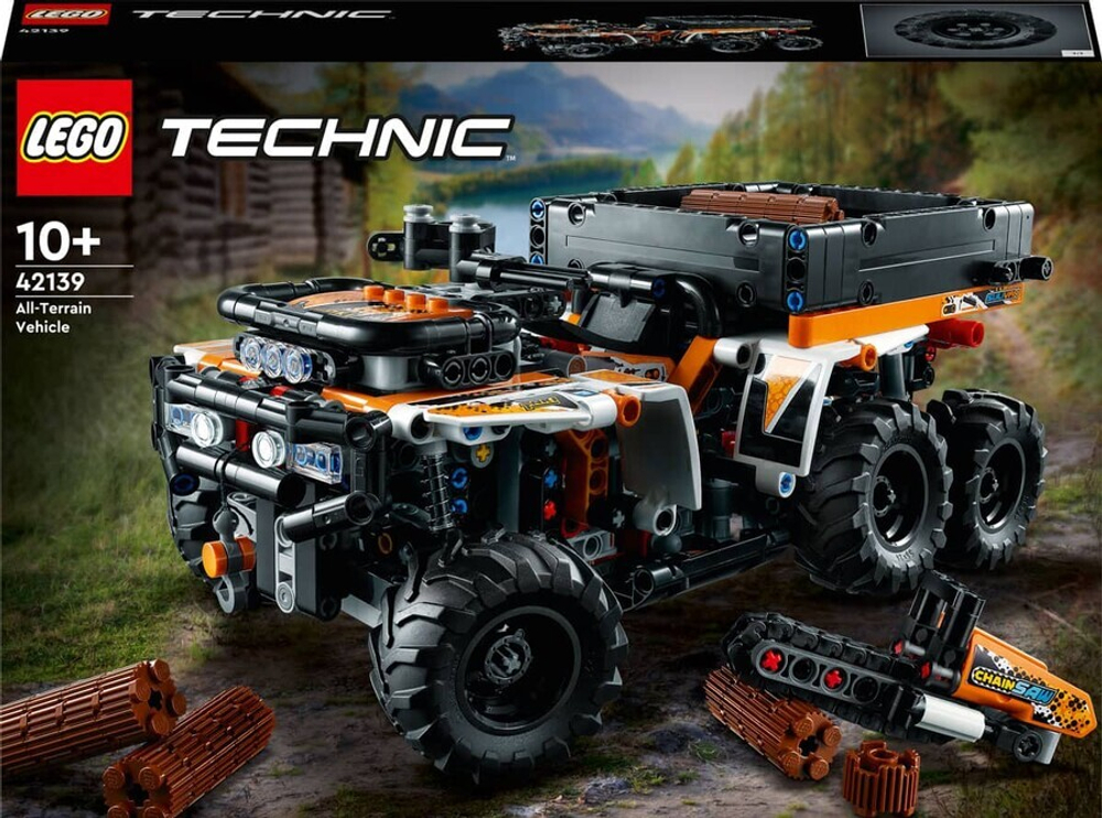 Конструктор LEGO Technic 42139 Внедорожный грузовик