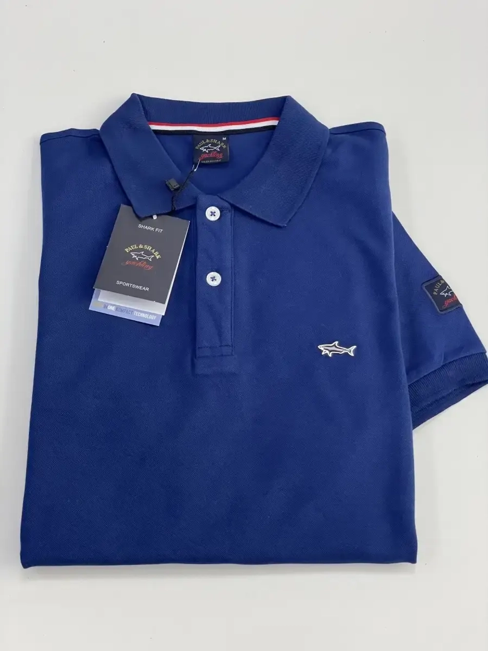 Футболка поло с коротким рукавом