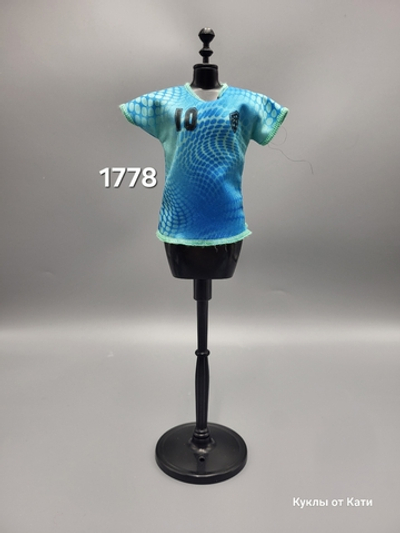 Одежда для куклы Барби винтаж футболка 1778