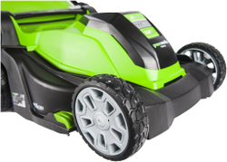 Электрическая газонокосилка Greenworks 220V GLM1241 (2505207)