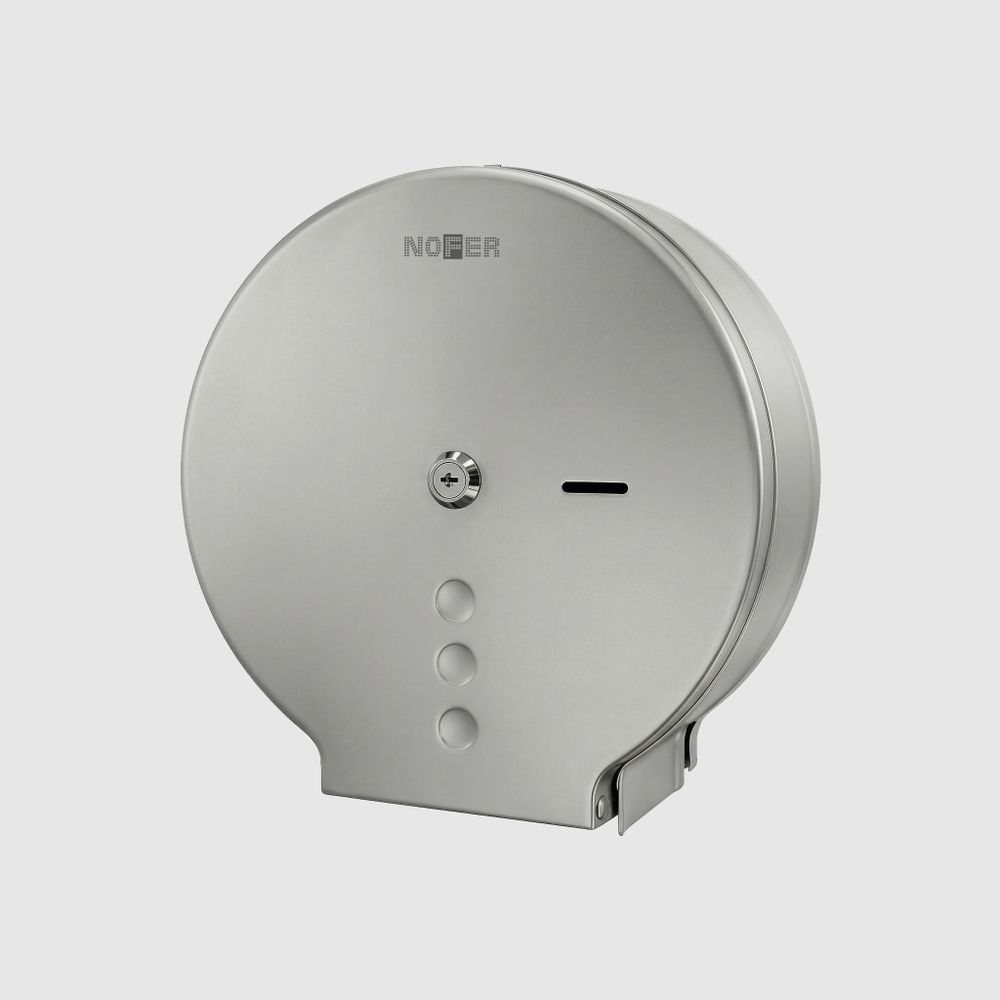 Диспенсер для туалетной бумаги нерж. сталь INDUSTRIAL 05006.XL.S матовый