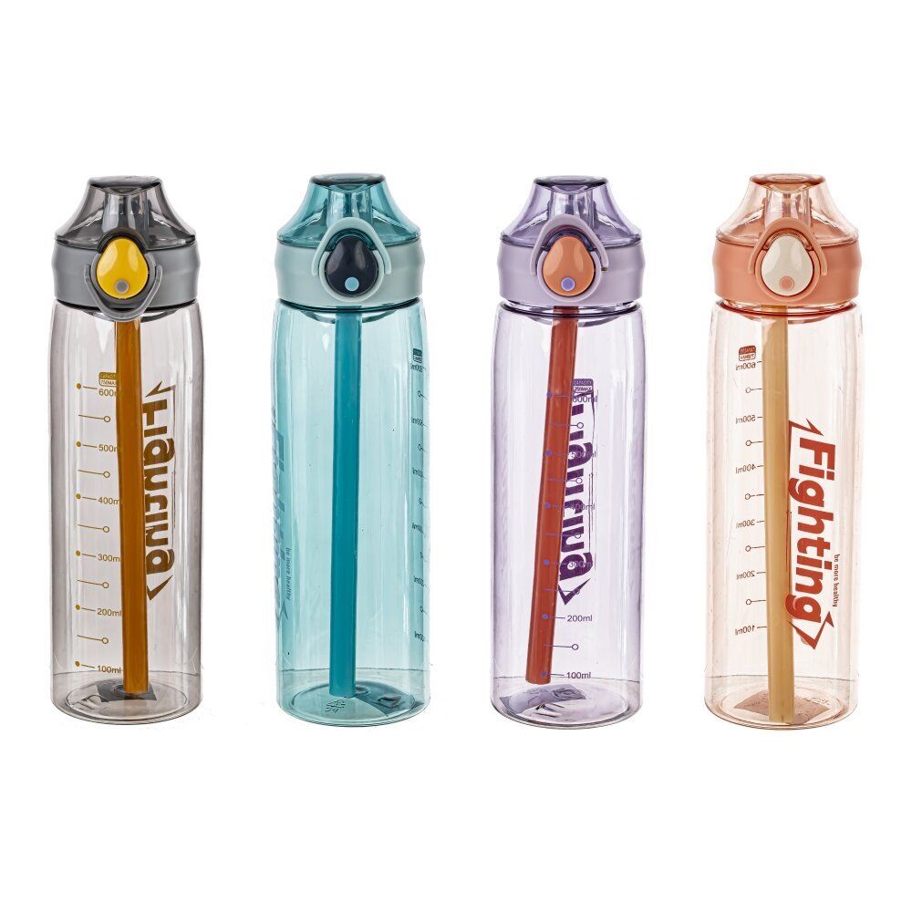 GAEM Бутылка, 650 мл, L8 W8 H25,5 см, 4в.