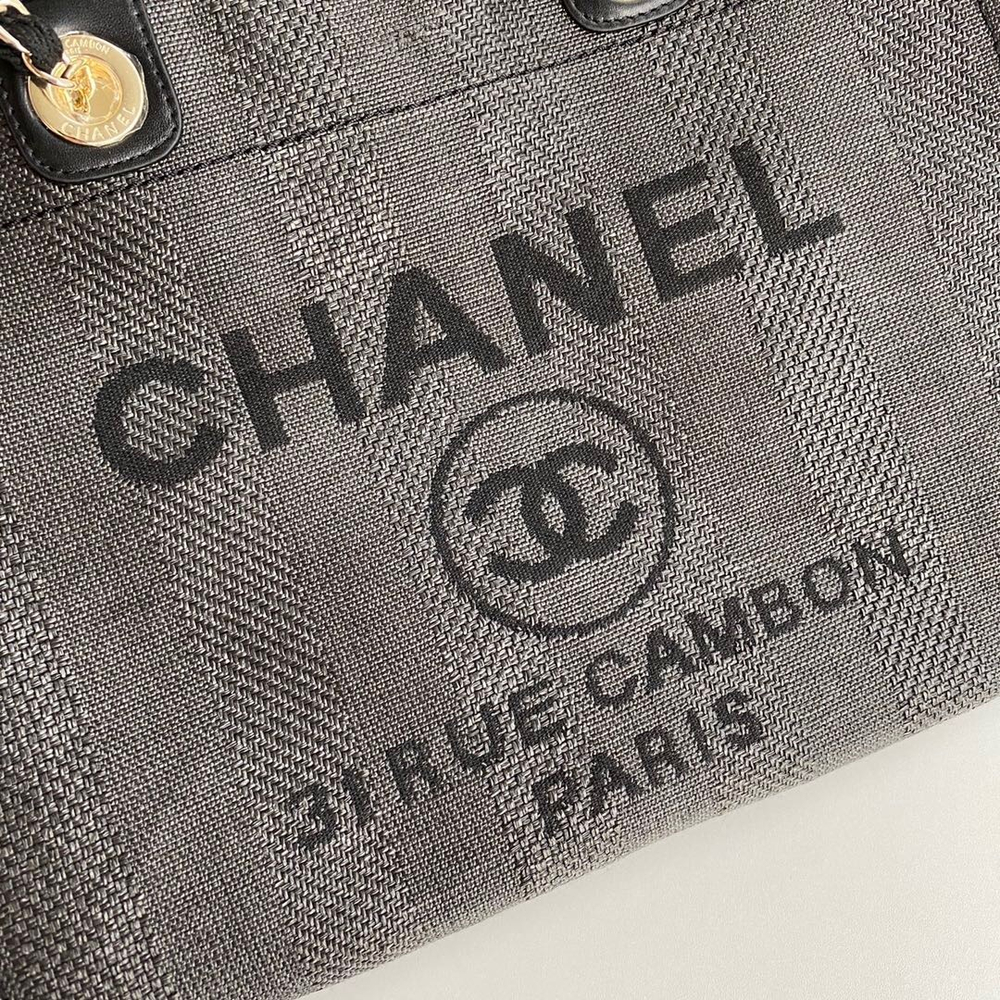 Chane1 Shopping Tote 33 cm