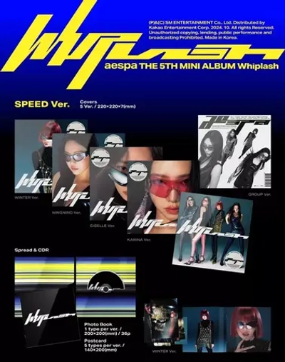 AESPA - WHIPLASH [Speed ver.]
