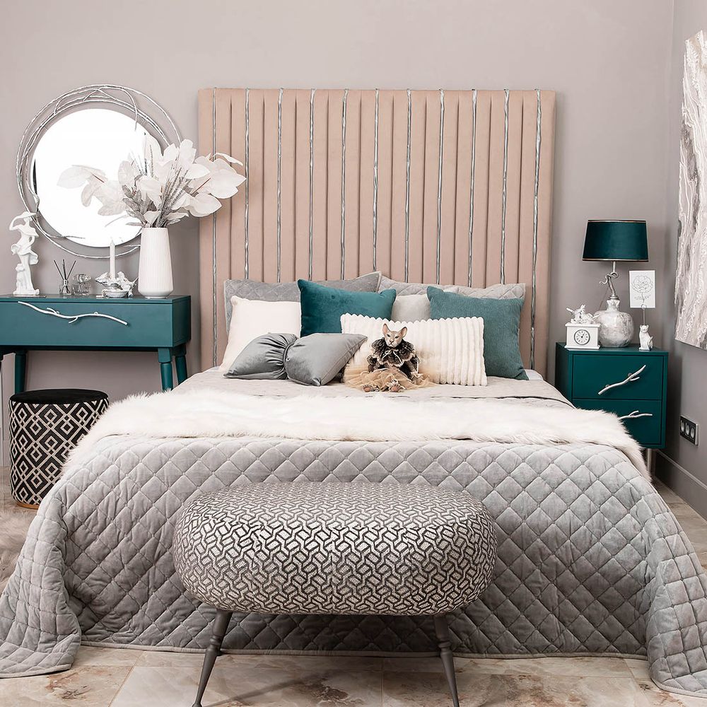 Тумба Арт Колор matte Стайл Сильвер Зеленый бирюзовый матовый