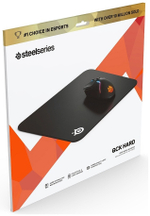 Коврик для мыши SteelSeries QcK Hard Pad черный