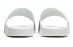 GUCCI Gucci Pursuit "72 Rubber Slide"White" Comfortable Casual Fashion Sandals Men's White