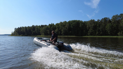 Лодка ПВХ РАКЕТА РК-380 Special+