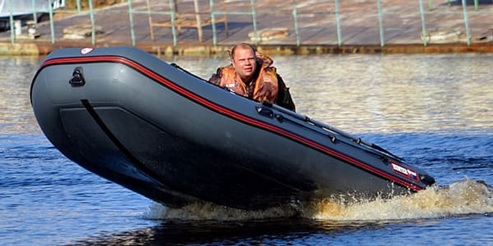 Лодка ПВХ ХАНТЕР 390 New 2022