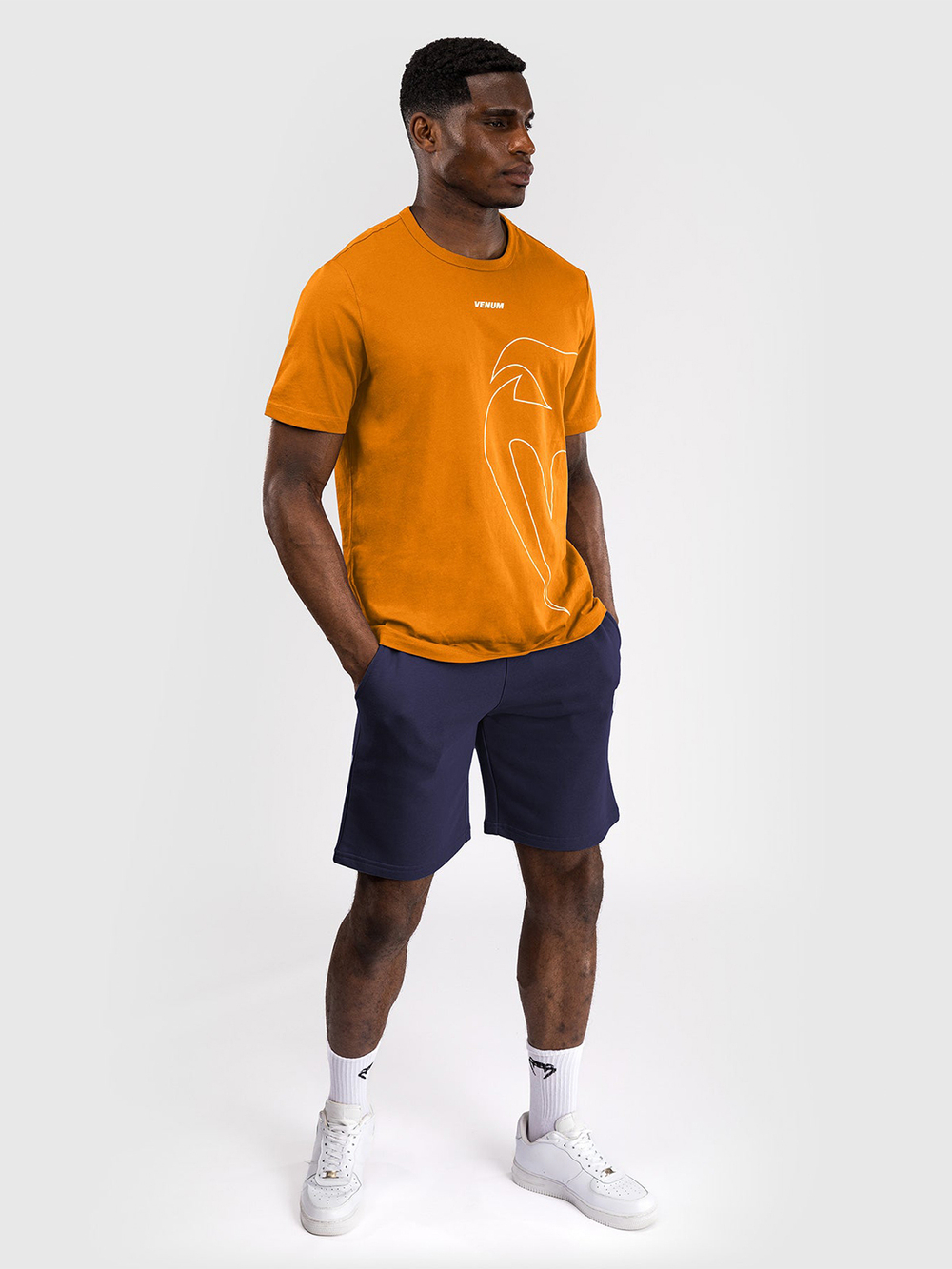 Футболка Venum Giant Connect Tangerine