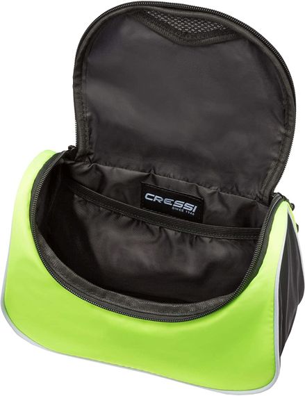 Сумка Cressi Kandy лайм-черная