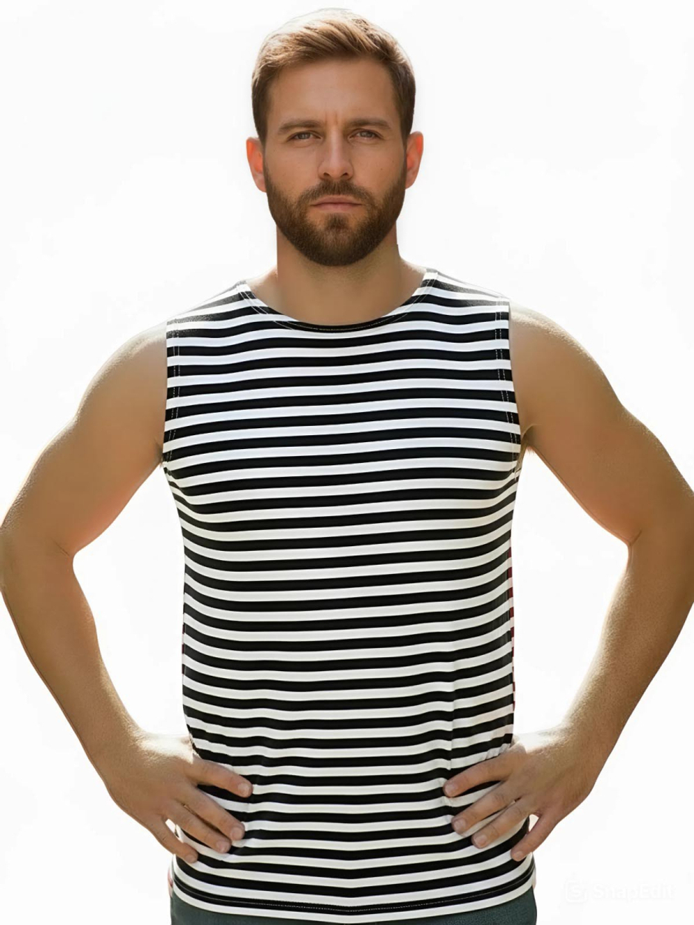 Майка-тельняшка Морской пехоты