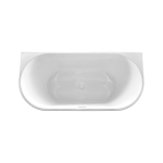 Ванна акриловая Vincea VBT-421-1700, 1700*800*580, цвет белый, щелевой перелив, , шт