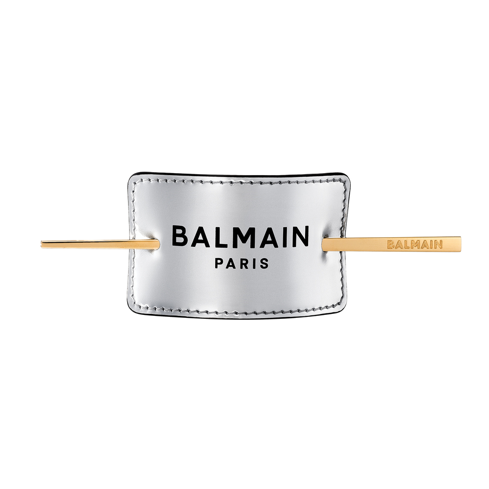 Balmain Hair Серебряная заколка для волос