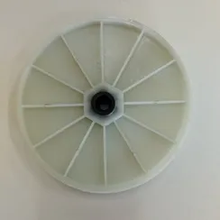 Шкив ведомый для снегоуборщика EVOline SBE 460L (поликлиновой)