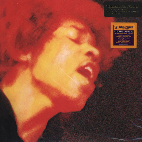 Jimi Hendrix - Electric Ladyland - 2010 Music On Vinyl + Booklet