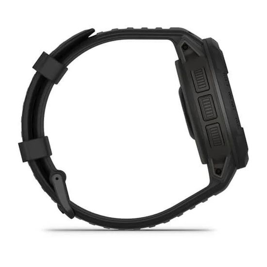 Умные часы Garmin Instinct Crossover Solar - Tactical Edition, черный