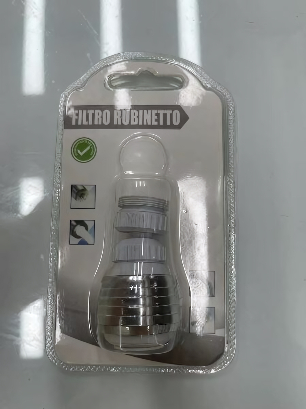 Насадка-рассеиватель на кран 6,2*3,5см HA417