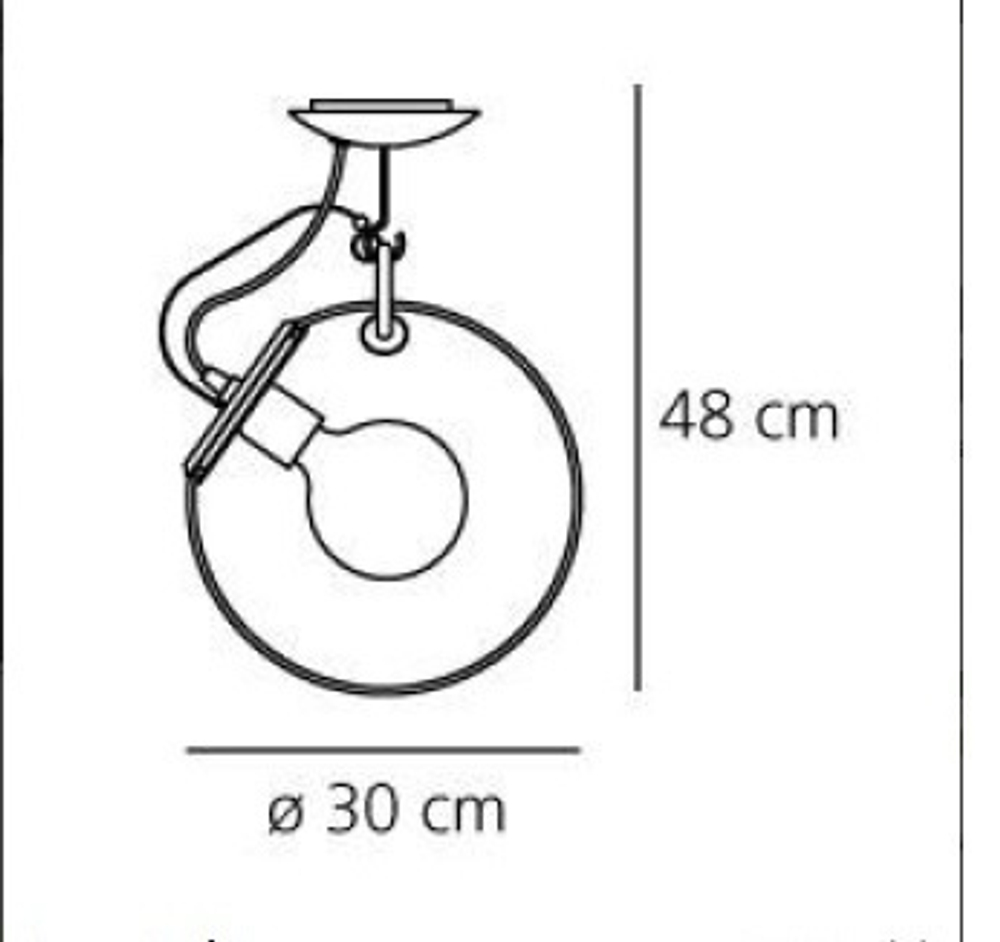светильник потолочный Miconos
