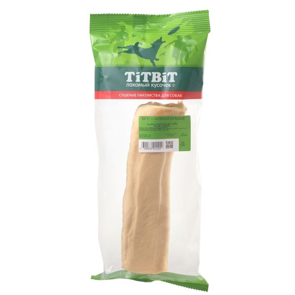 Лакомство TiTBiT Багет с начинкой большой для собак