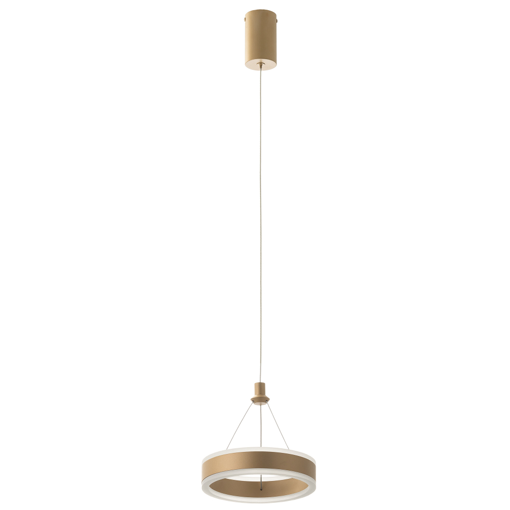 Citilux Дуэт CL719012 LED Подвесной светильник Золото