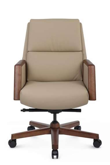 Кресло Franco-M B2415-1 Светло-бежевый